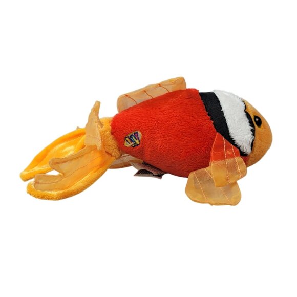 2/$15 Webkinz Lil'kinz Orange Tomato Clown Fish Plush Tail No Codes Ganz HS516 - Picture 5 of 10